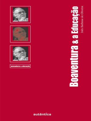 cover image of Boaventura & a Educação